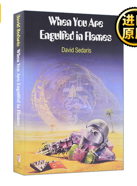 When You Are Engulfed in Flames 荒诞人生 大卫·赛德瑞斯 文集