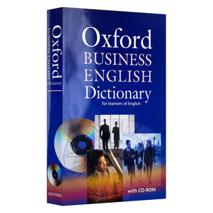 ROM 牛津商务英语词典 Dictionary and learners English for Pack Oxford Business