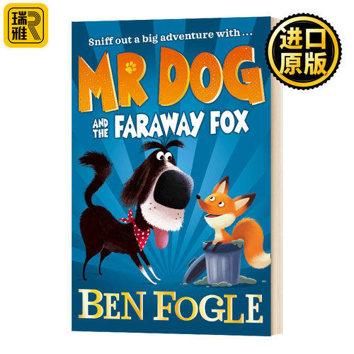 Mr Dog and the Faraway Fox 狗狗绅士4 英文原版