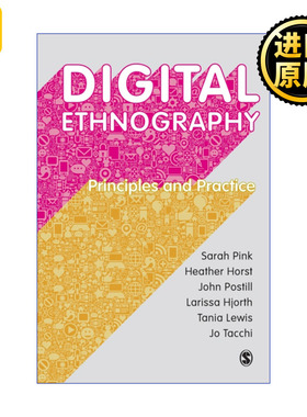 Digital Ethnography 数字民族志 原理与实践 莎拉·平克