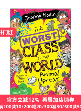 The Worst Class in the World Animal Uproar 世界上最糟糕的班级6