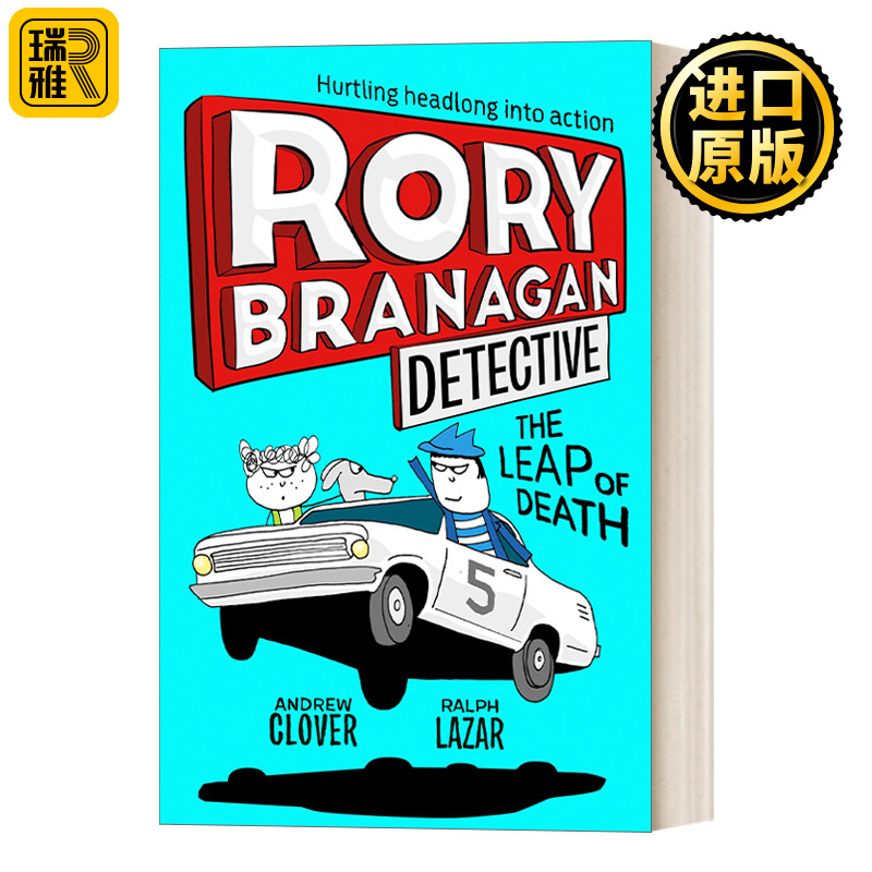 英文原版 Rory Branagan Detective 5 — The Leap of Death  大侦探罗里·布拉纳根5 死亡之跃 英文版 进口英语原版书籍