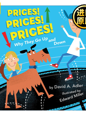 Prices! Prices! Prices! 价格上下波动的原因 儿童金钱理念科普百科绘本 Edward Miller