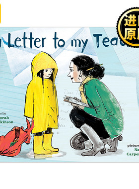 英文原版 A Letter to My Teacher Deborah Hopkinson