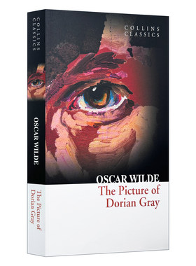The Picture of Dorian Gray 道林格雷的画像 英文原版小说 王尔德经典英国文学名著 道连格雷的画像快乐王子作者 进口英语书籍