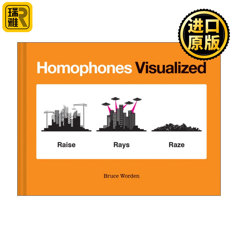 Homophones Visualized 图解同音异义英语词汇 精装