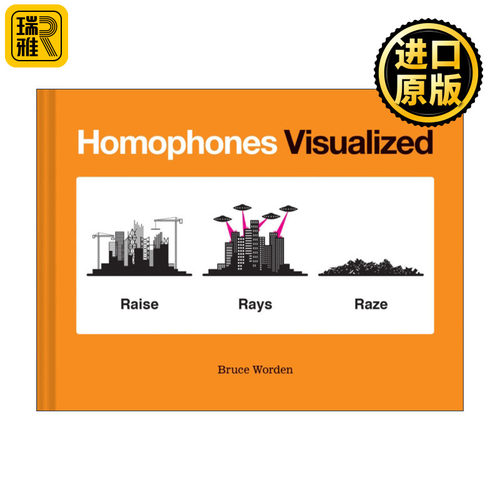 Homophones Visualized 图解同音异义英语词汇 精装