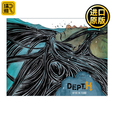 Dept. H Volume 2: After the Flood H部精选集 卷二 洪水之后 Dark Horse黑马漫画 Mind MGMT作者Matt Kindt 精装