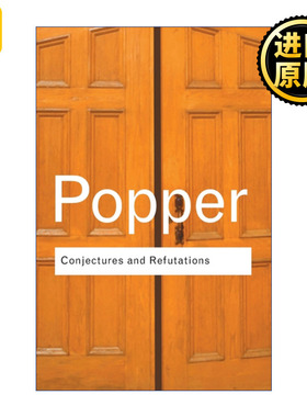 英文原版 Conjectures and Refutations Routledge Classics