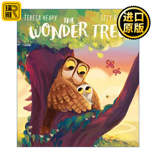 奇妙 Tree 大树 英国插画师Izzy Netflix动画首席艺术家 The Burton绘本 Wonder