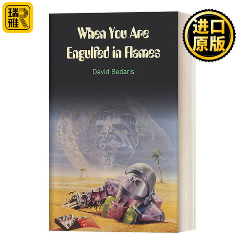 When You Are Engulfed In Flames 荒诞人生 英文原版