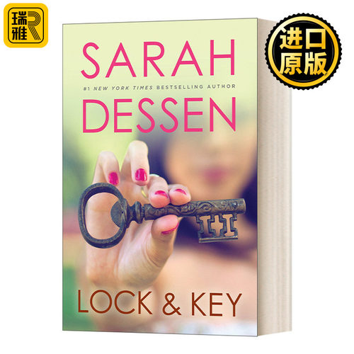 锁和钥匙 英文原版小说 Lock and Key 纽约时报畅销书作者 英文版 Sarah Dessen 进口英语原版书籍