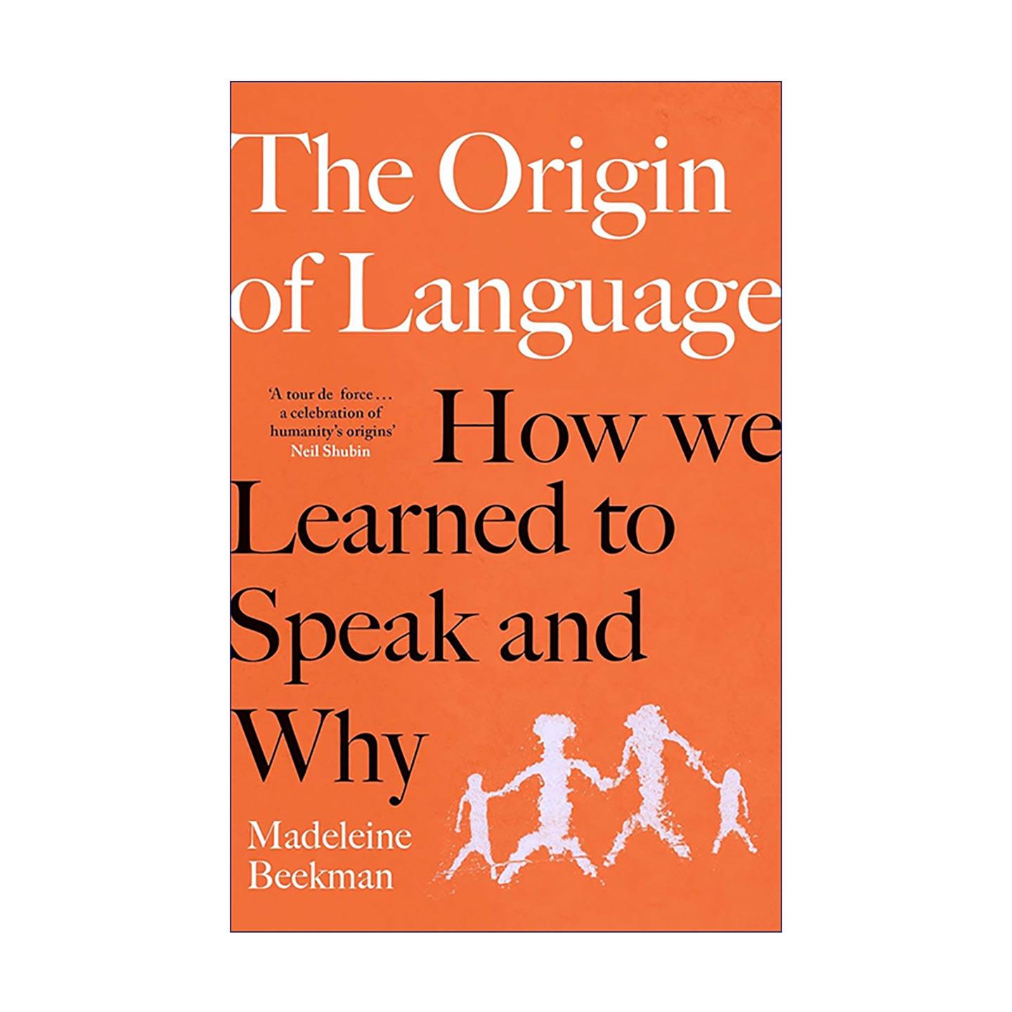 英文原版 The Origin of Language 语言的起源 我们如何学会说话及其原因 英文版 进口英语原版书籍