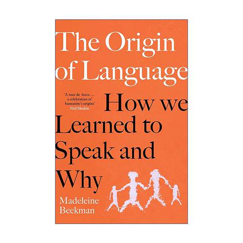 英文原版 The Origin of Language 语言的起源 我们如何学会说话及其原因 英文版 进口英语原版书籍