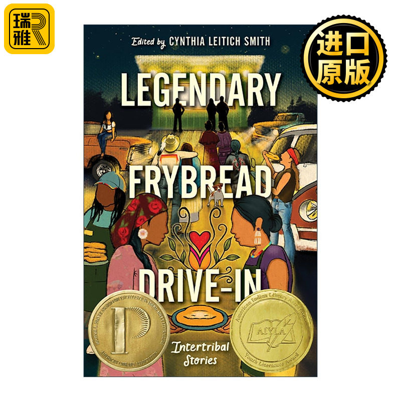 英文原版 Legendary Frybread Drive-In 传奇炸面包汽车餐厅 跨部落故事集 精装 2026普利兹奖 英文版 进口英语原版书籍