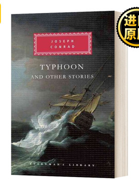 Typhoon 台风 人人图书馆精装收藏版 英文原版