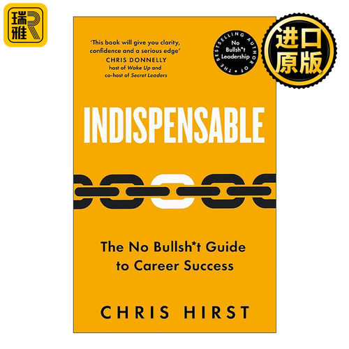 英文原版 Indispensable 不可或缺 职场成功指南 HAVAS创意总裁Chris Hirst 英文版 进口英语原版书籍
