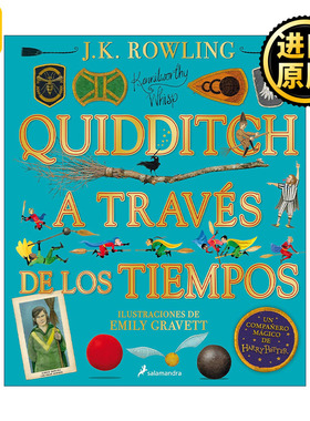Quidditch a través de los tiempos. Edición ilustrada 英文原版