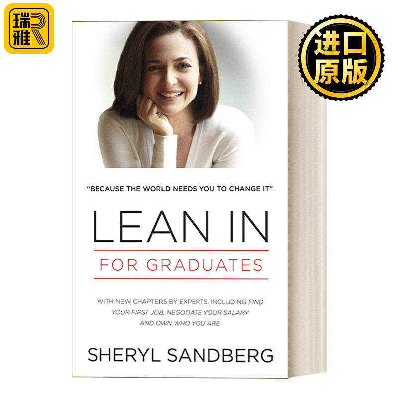 Lean In: For Graduates 向前一步 谢丽尔•桑德伯格