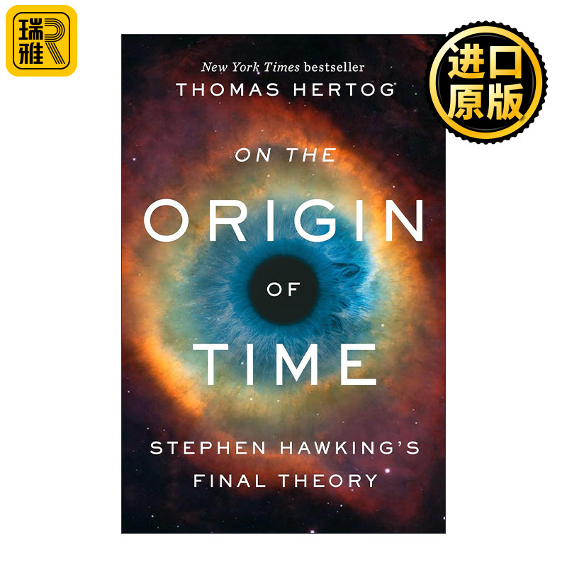 On the Origin of Time 时间的起源 斯蒂芬霍金的终极理论 Thomas Hertog 时间简史