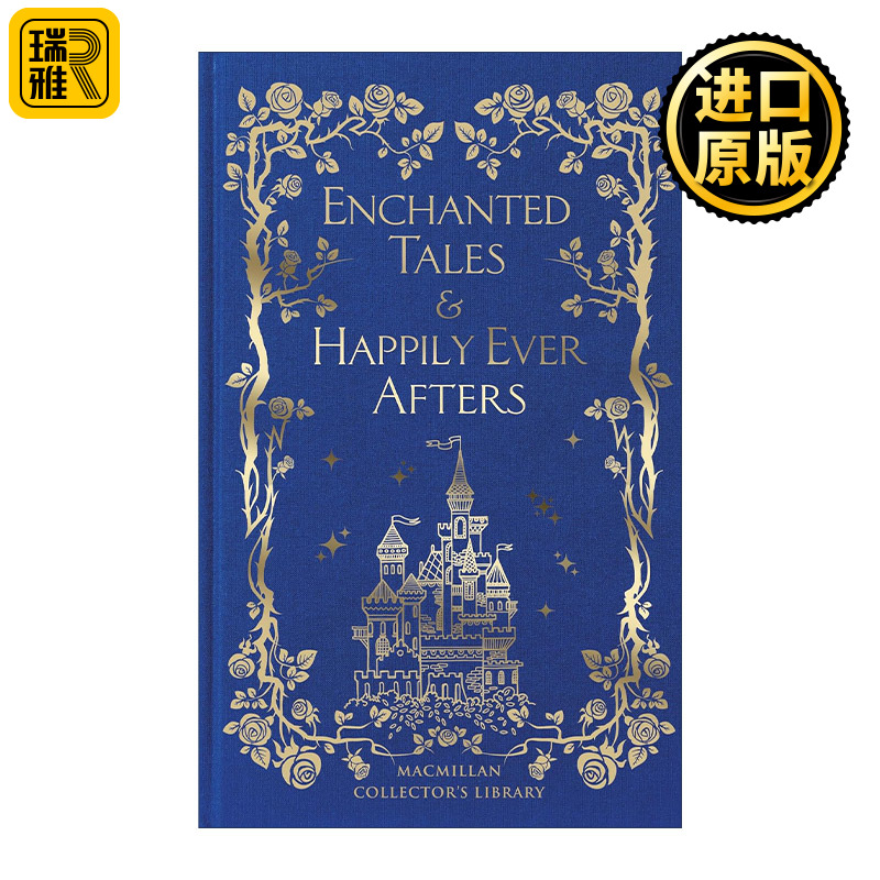 英文原版 Enchanted Tales 十篇经典世界童话 精装麦克米伦收藏馆系列 Macmillan Collector's Library 英文版 进口英语原版书籍 书籍/杂志/报纸 文学小说类原版书 原图主图