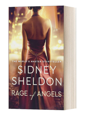 英文原版 Rage of Angels  天使之怒 西德尼 谢尔顿 英文版 Sidney Sheldon 假如明天来临If Tomorrow Comes作者 进口英语原版书籍