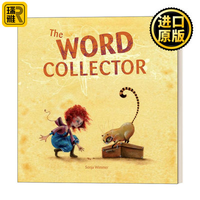 The Word Collector 单词集 精装绘本 月光儿童图书奖 Sonja Wimmer 英文原版