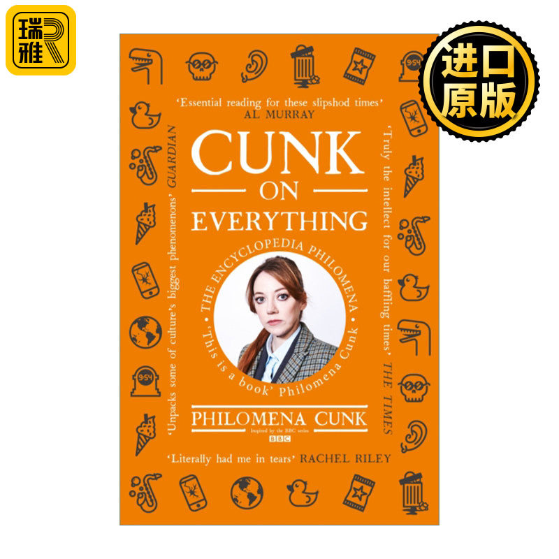 Cunk on Everything 万物辞典 书籍/杂志/报纸 进口教材/考试类/工具书类原版书 原图主图