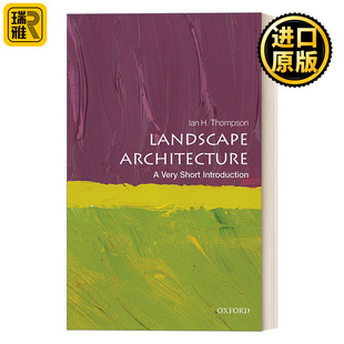 Landscape 英文原版 Architecture Introduction Very Short