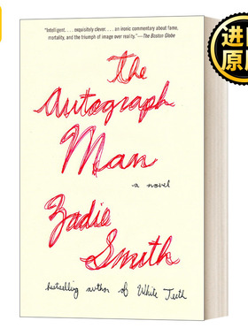 The Autograph Man Vintage International Zadie Smith·
