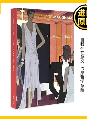 刀锋 英文原版 The Razor's Edge 毛姆作品 写给青年的人生之书 世界经典文学著作小说 马尔克斯村上春树推荐 全英文英语书籍
