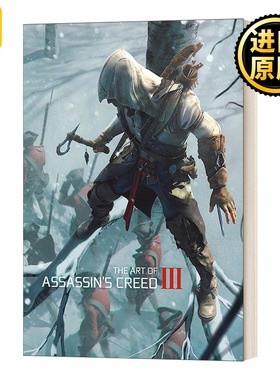 The Art of Assassins Creed III 刺客信条Ⅲ 艺术设定集 英文原版