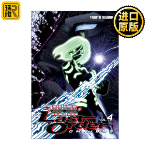 Angel Alita Last 英文原版 OmnibusYukito Battle Order Kishiro 书