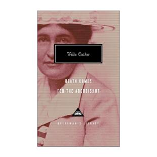 英文原版 Death Comes For The Archbishop 大主教之死 薇拉·凯瑟 Everyman精装收藏版 英文版 进口英语原版书籍