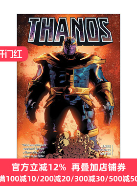 正版 Thanos Vol. 1: Thanos Returns 英文原版 进口英语书籍