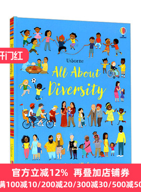 All About Diversity 关于多样性 精装 Felicity Brooks
