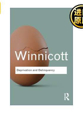 英文原版 Deprivation and Delinquency Routledge Classics