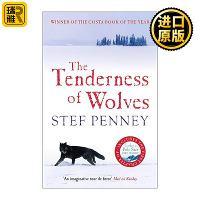 英文原版 The Tenderness of Wolves 猎狼者之死 惊悚悬疑推理小说 史蒂夫·佩妮 英文版 进口英语原版书籍