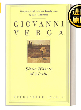 Little Novels of Sicily (Italia) 西西里短篇故事集 Giovanni Verga