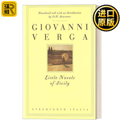 Little Novels of Sicily Italia 西西里短篇故事集 Giovanni Verga