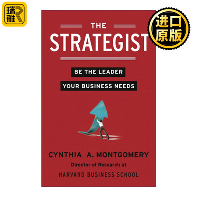 正版 The Strategist 英文原版 进口英语书籍