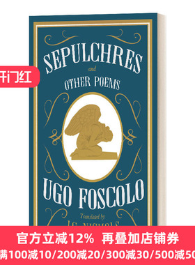 Sepulchres and Other Poems Dual Language Ugo Foscolo