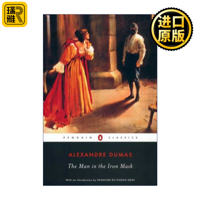 The Man in the Iron Mask 铁面人 大仲马 企鹅黑经典