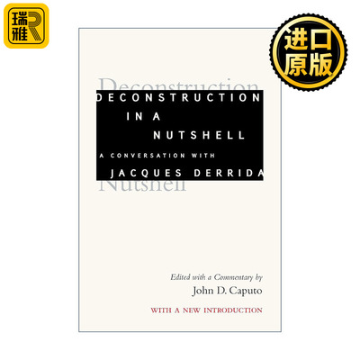 正版 Deconstruction in a Nutshell 英文原版 进口英语书籍