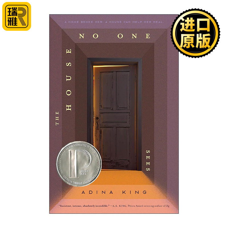 英文原版 The House No One Sees 无人窥见之屋 精装 2026普利兹银奖 英文版 进口英语原版书籍