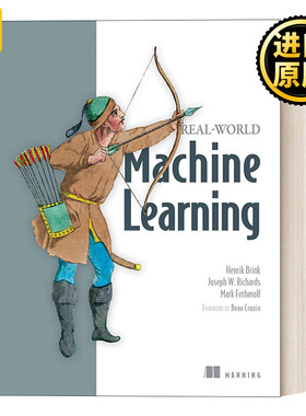 Real-World Machine Learning  实用机器学习