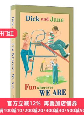 英文原版 Dick and Jane Fun Wherever We Are 迪克和简系列 不管在哪里都很开心 精装 英文版 进口英语原版书籍
