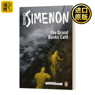 Cafe 大浅滩 咖啡 The 英文原版 Banks 现代经典 Grand