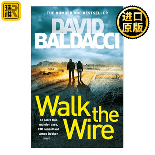 走钢丝 惊悚悬疑小说 Amos Walk Series Wire Decker the