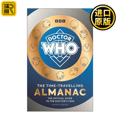 英文原版 Doctor Who The Time-Travelling Almanac 神秘博士 精装时间旅行年鉴 影视官方周边书 英文版 进口英语原版书籍